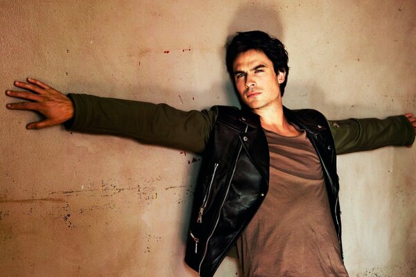 Ian Somerhalder de The vampire Diaries