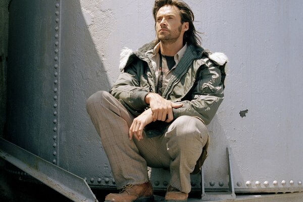 Fotograma de la película Hugh Jackman