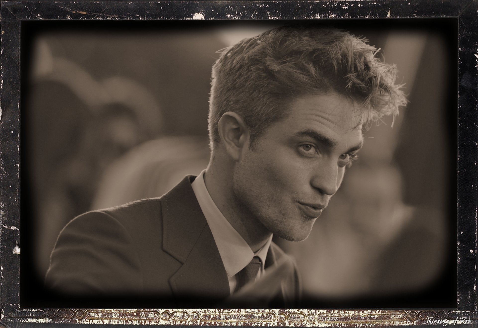 robert pattinson actor labios hombre