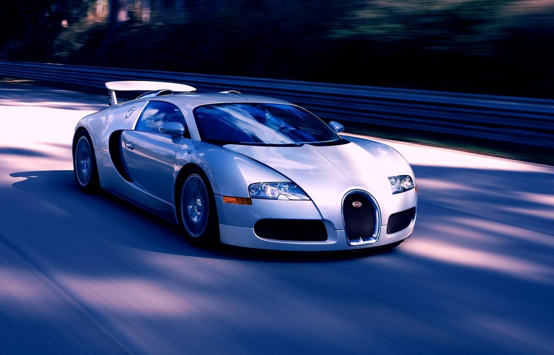 bugatti veyron route vitesse