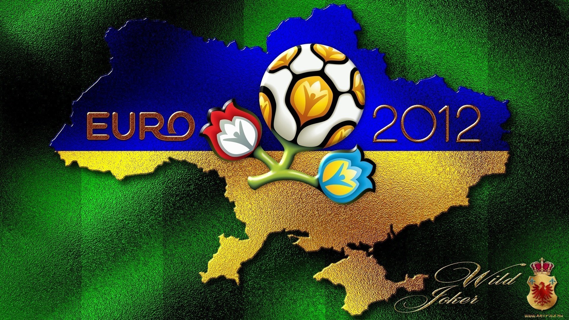 euro 2012 deporte logotipo