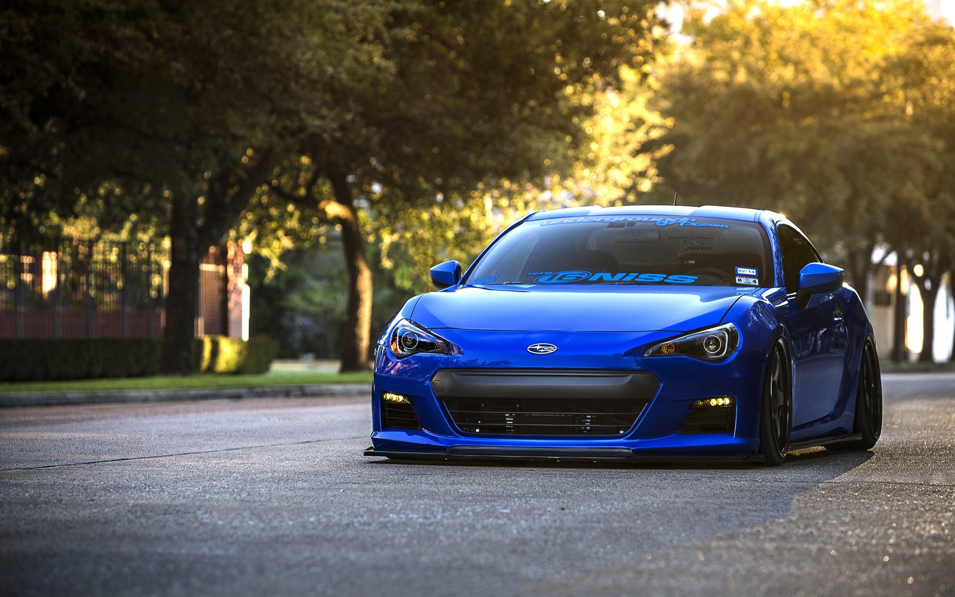 brz subaru bleu