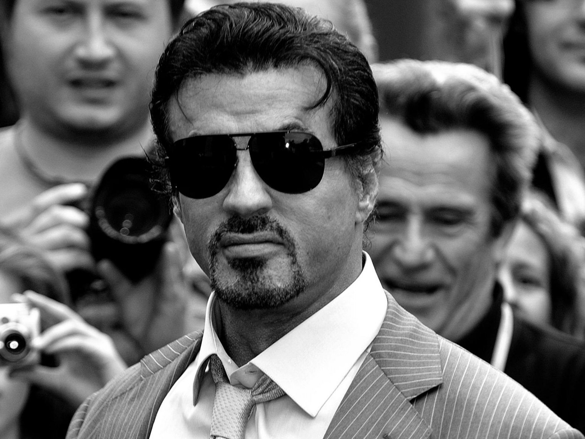 sylvester stallone attore maschio