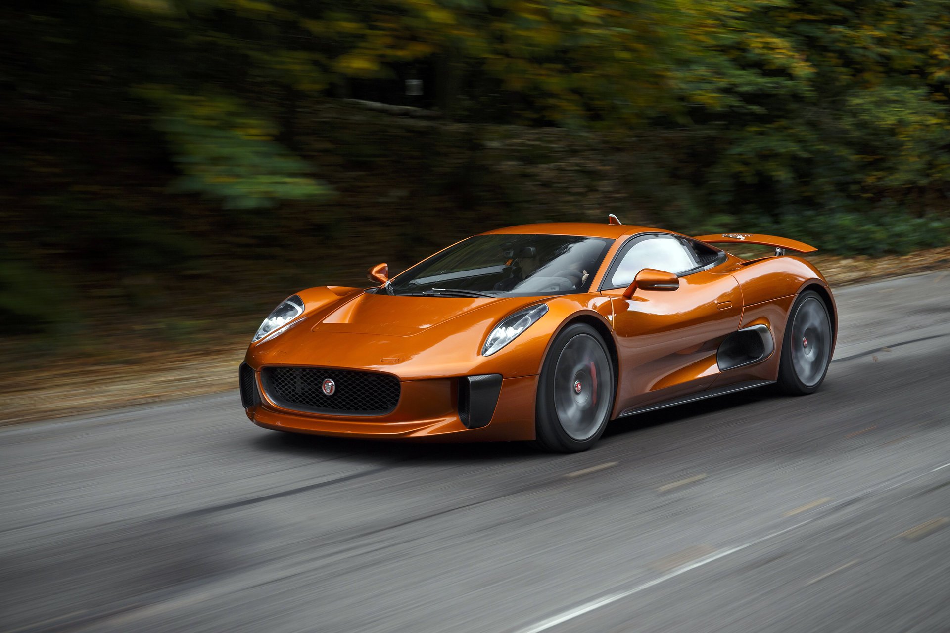 c-x75 jaguar orange metallic movement 2015 ghost