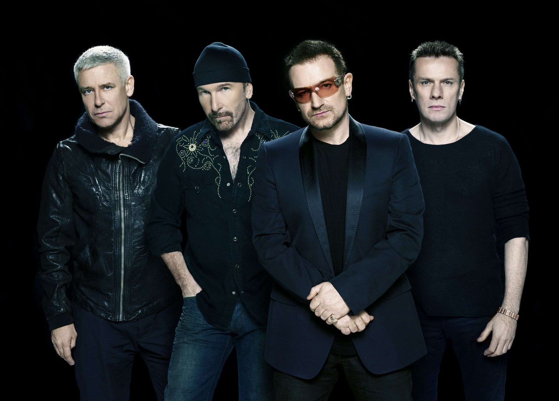 u2 gruppo rock bono hewson edge evans clayton mullen jr.