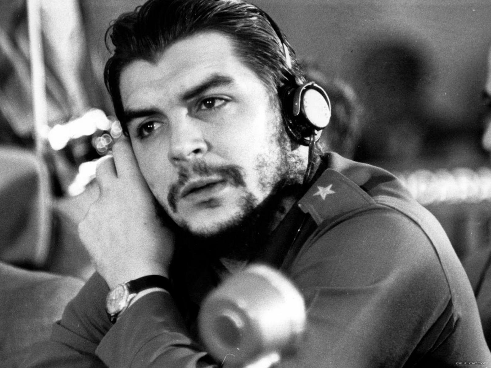 ernesto che guevara che guevara czarno-biały rewolucja