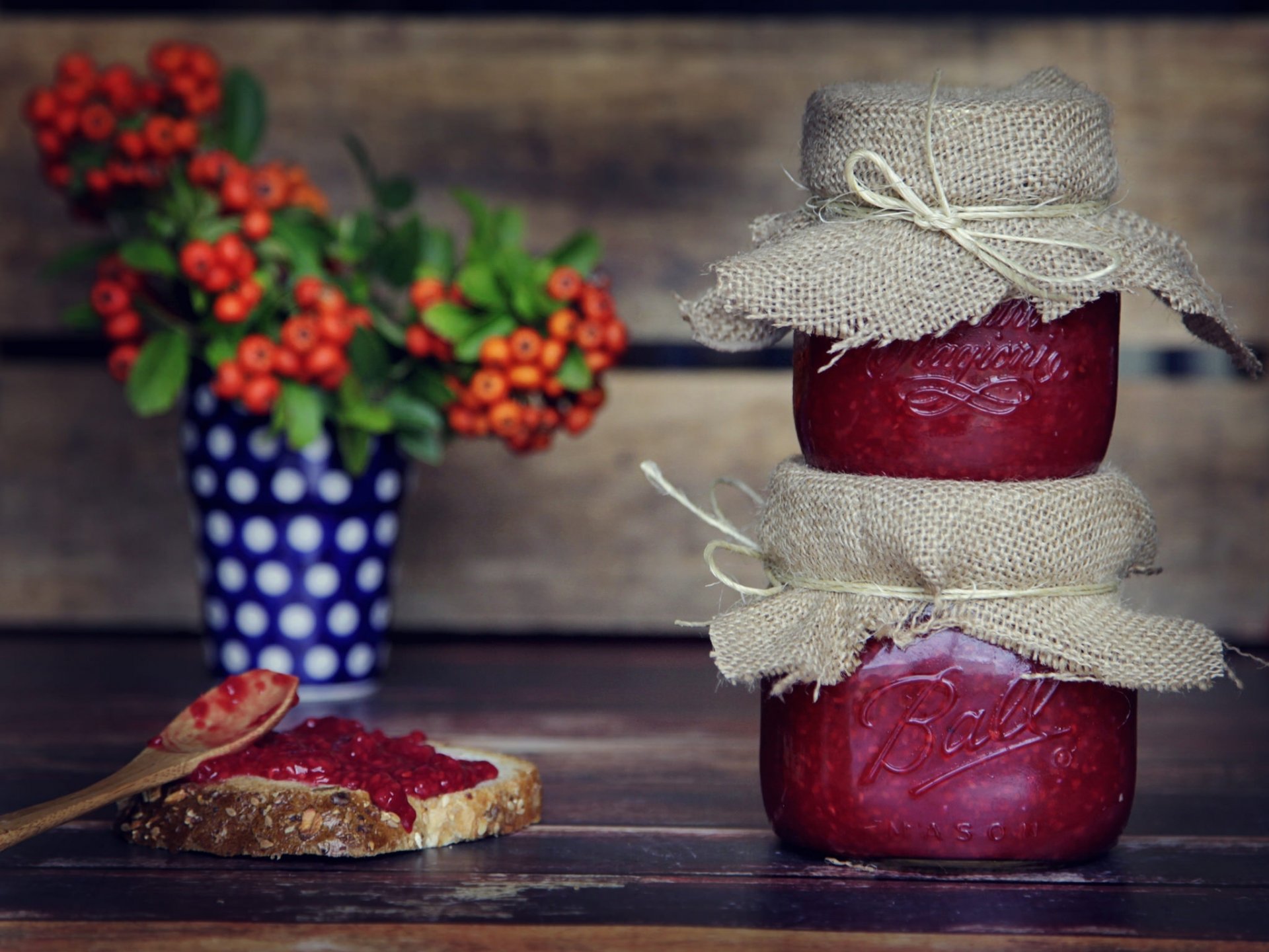 jams raspberry jars rowan