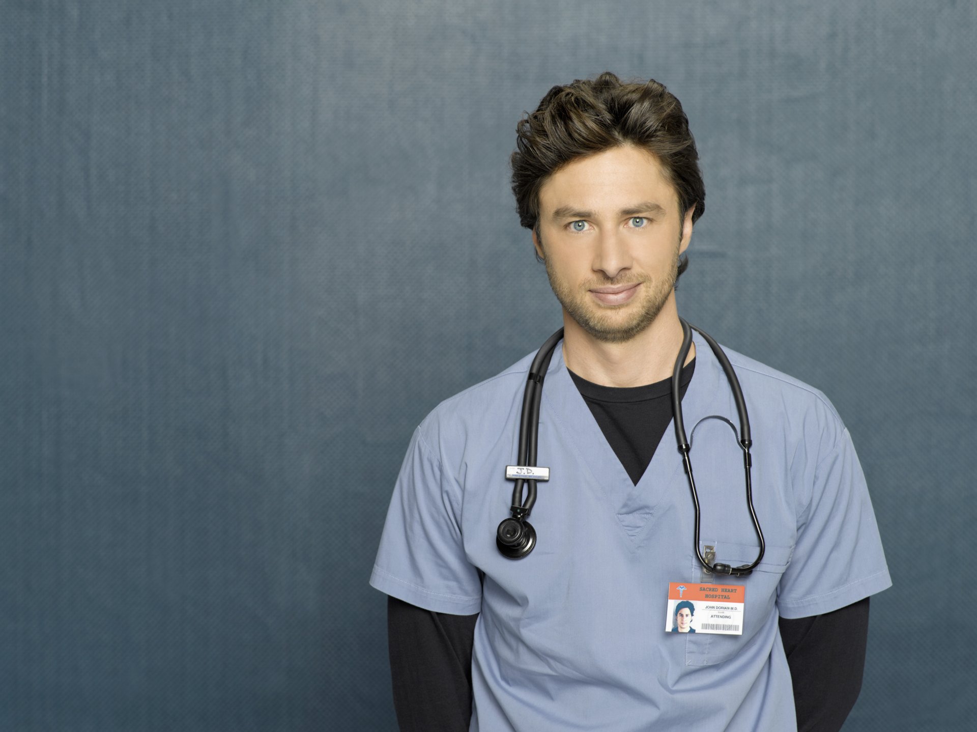 peelingi klinika serial zach braff