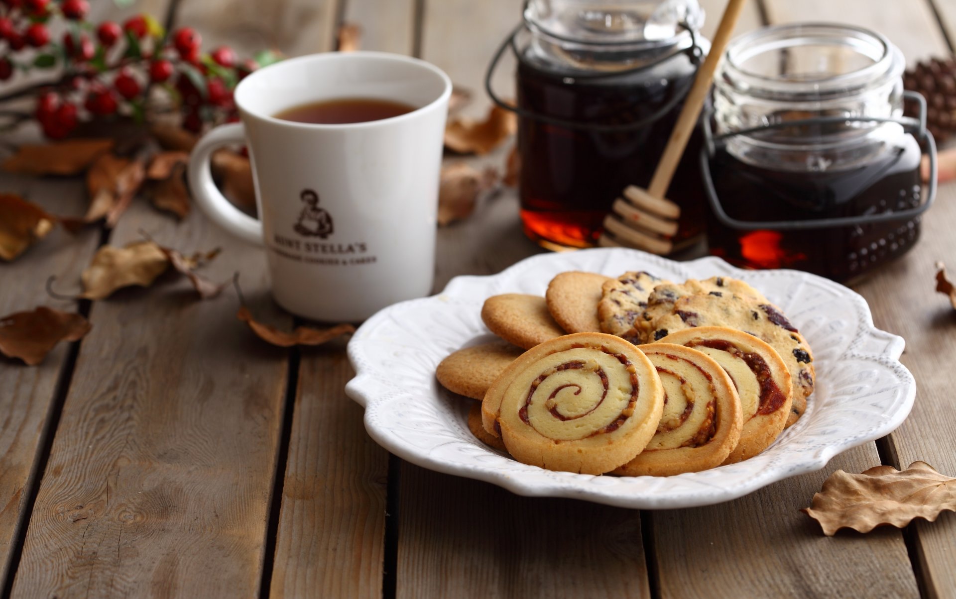 cookies tea treat