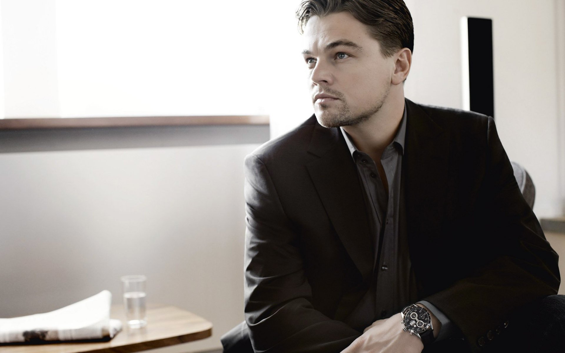 guapo leonardo dicaprio leonardo dicaprio estilo reloj