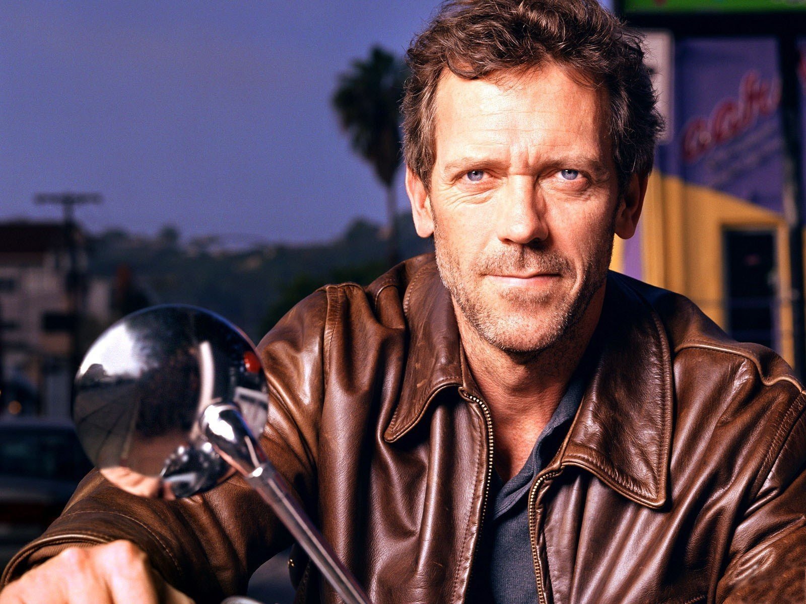 house md hugh laurie moto