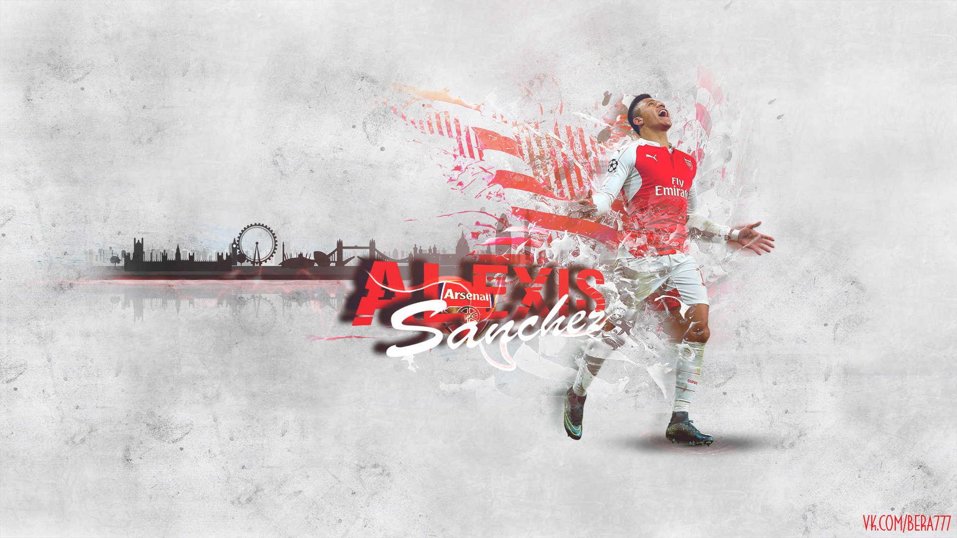 londra sanchez arsenal calcio