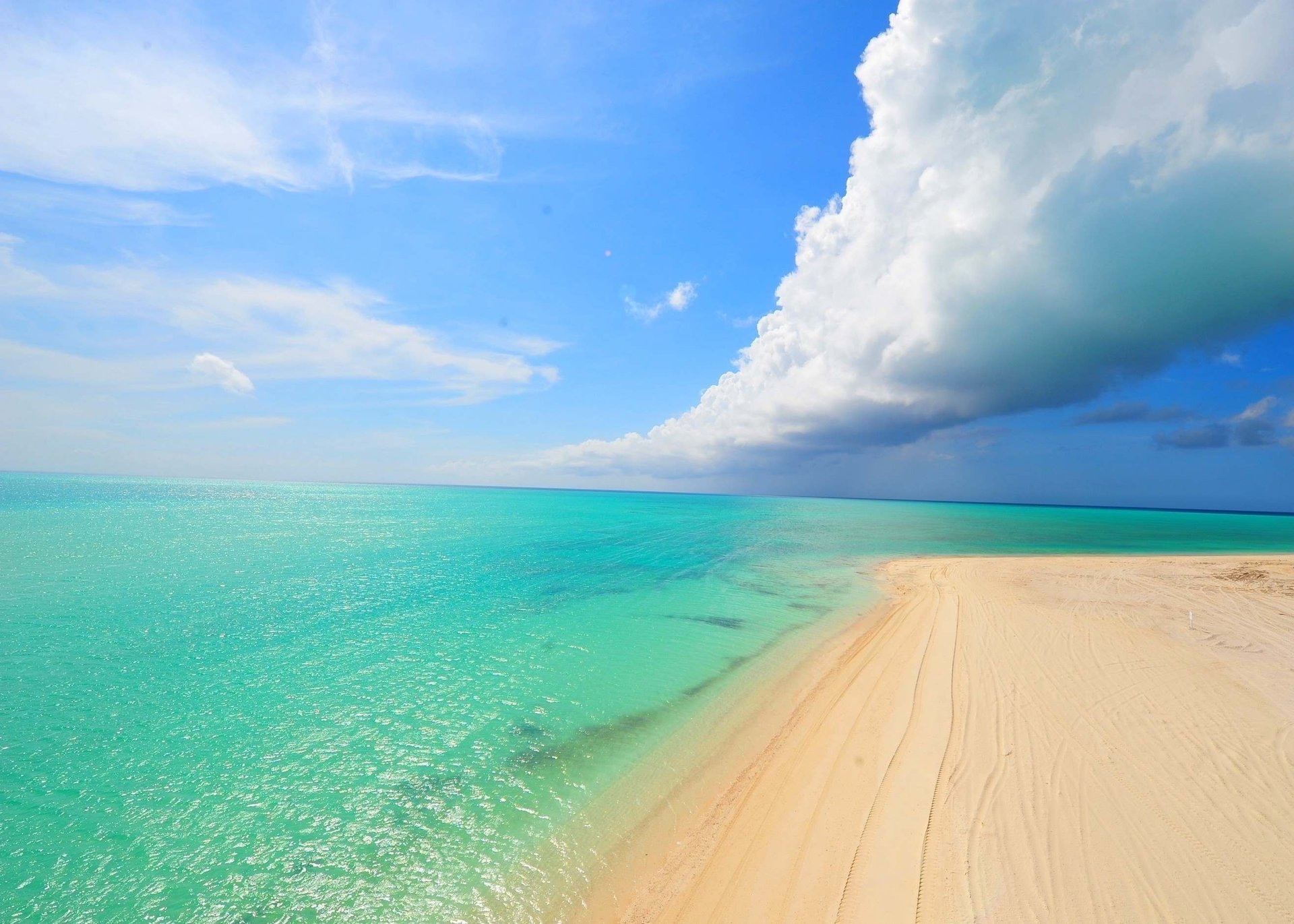 natur strand wolken schön