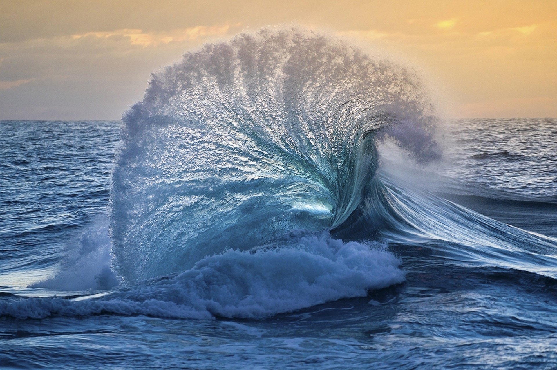 ascensione william patino mare cielo onda