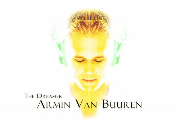 Cover art for DJ Armin Van Buuren album