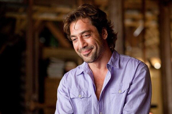 Javier bardem ist wie immer schön