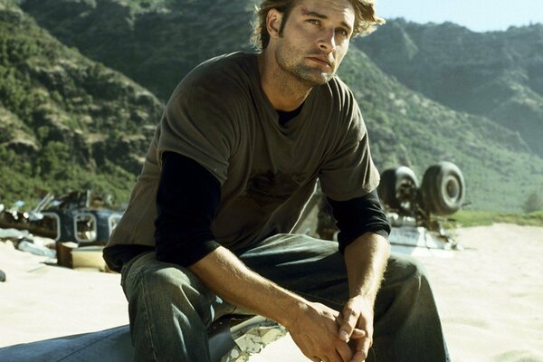 Josh Holloway im Film Lost 