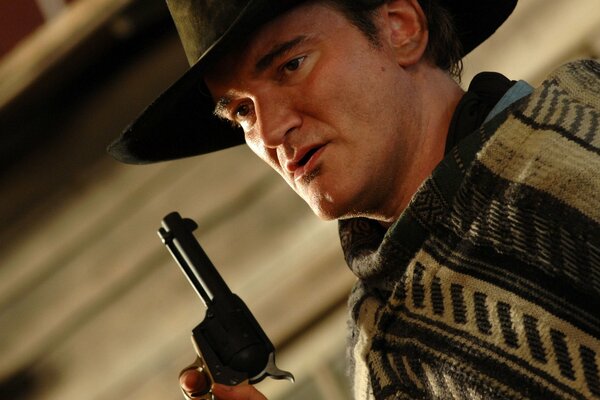 Quentin Tarantino dans le rôle de