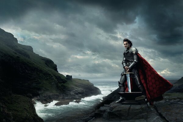 Roger Federer as King Arthur