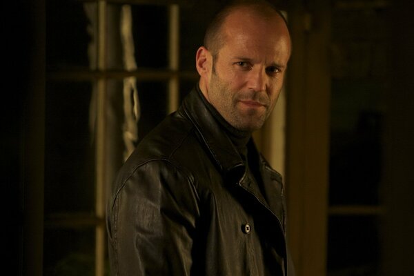 Jason statham mechanic jacket look