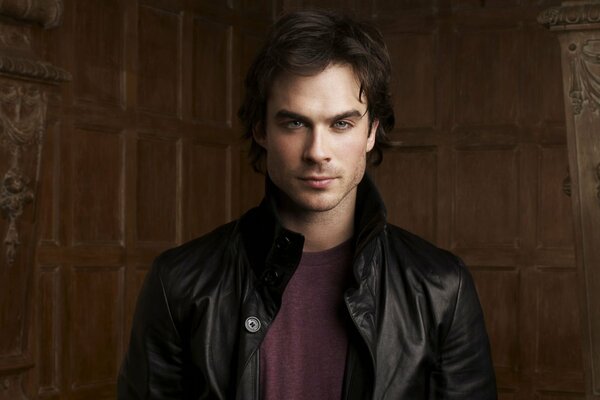 Ian Somerhalder z Pamiętniki wampirów