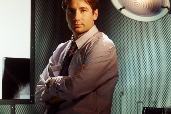 David duchovny Foto des Schauspielers