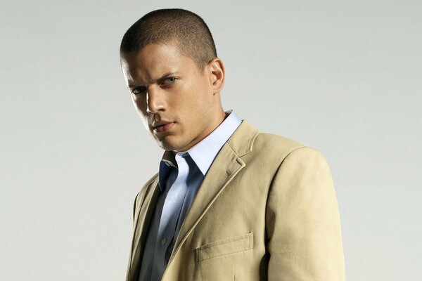 Wentworth Miller à l image de Michael Scofield