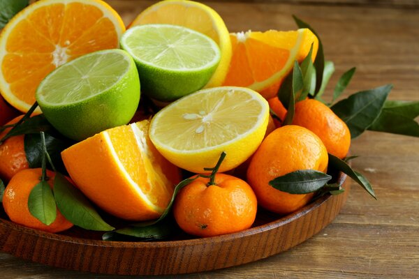 Vitamin C content in citrus fruits: where is more?