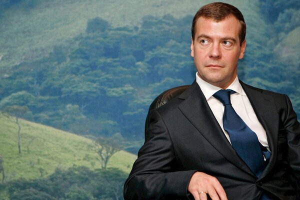 Desktop wallpapers Dmitry Medvedev