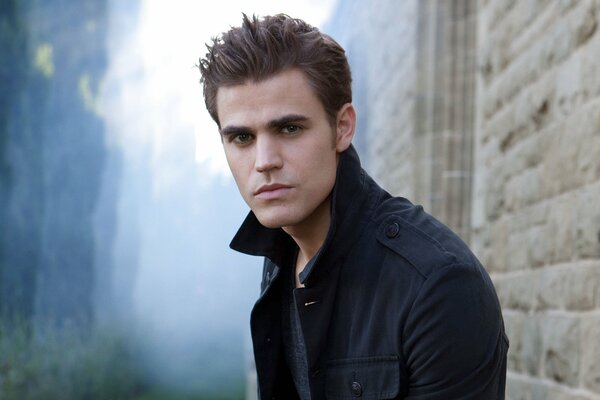 El actor Paul Wesley - the Vampire Diaries