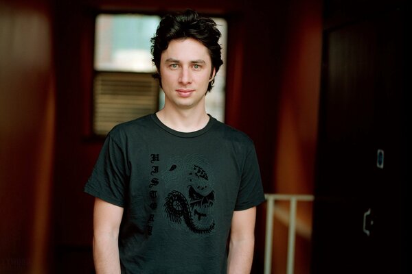 Zach Braff. Clinique. Homme. Inscription