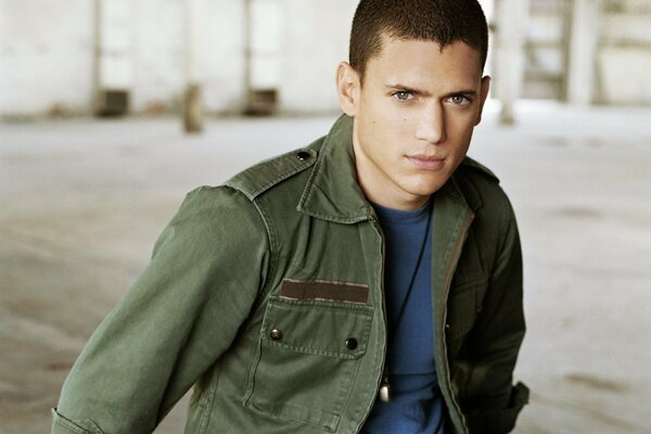 A very handsome guy Wentworth Miller