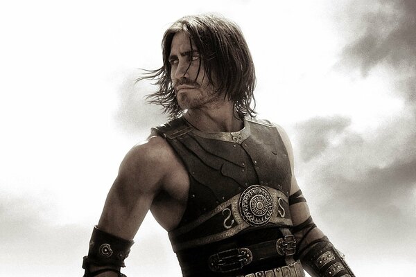 Jake Gyllenhaal in the movie Prince of Persia 