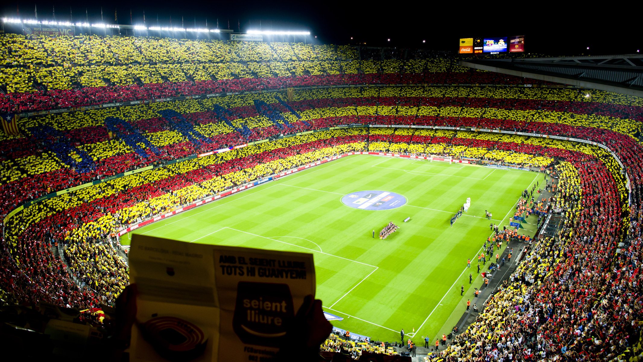 stadion barcelona piłka nożna