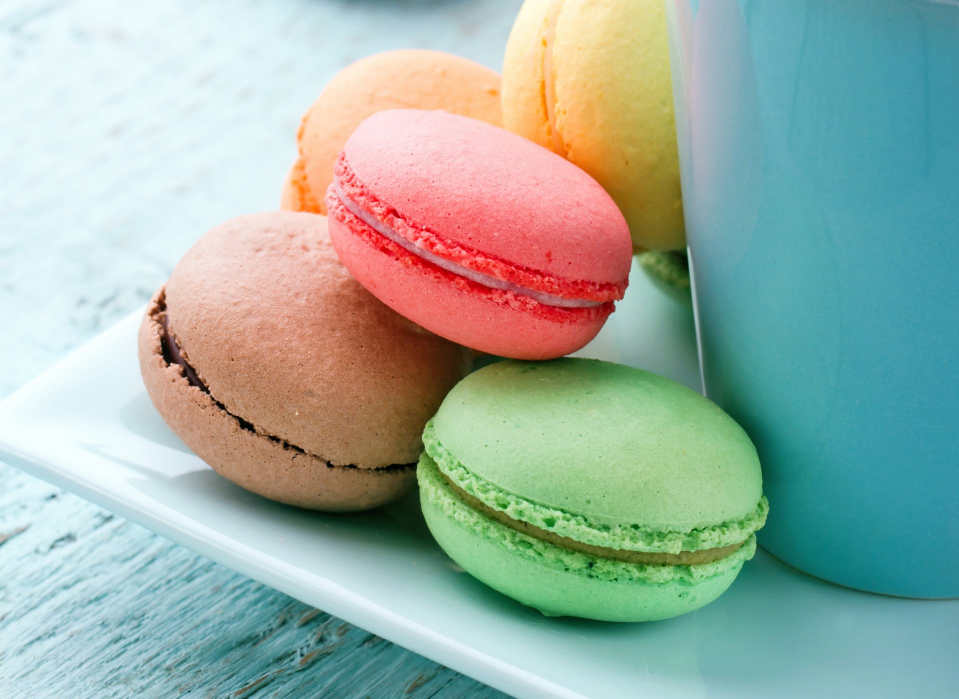 macaron makkaroni kekse mandeln backen dessert creme