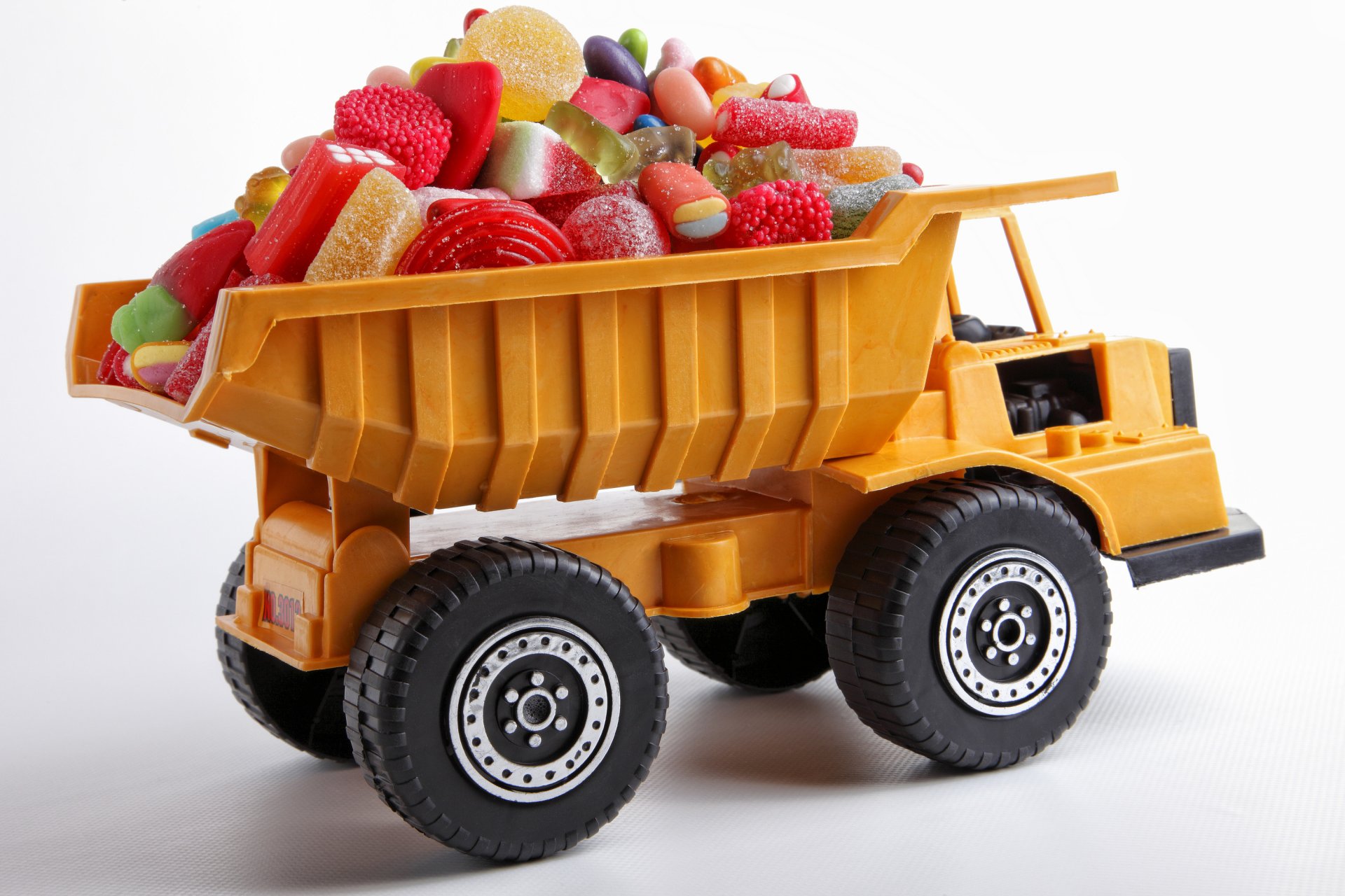 truck toys candy sweets transportation jujube