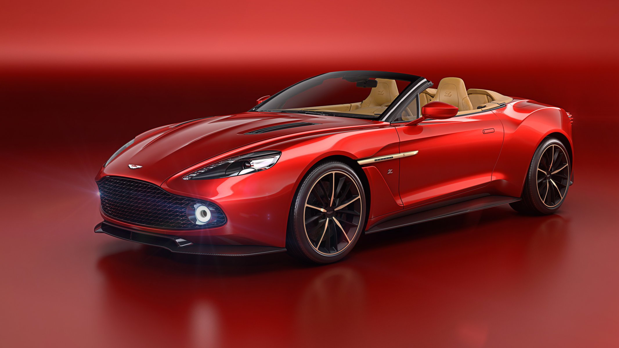 2016 volante aston martin to win zagato red