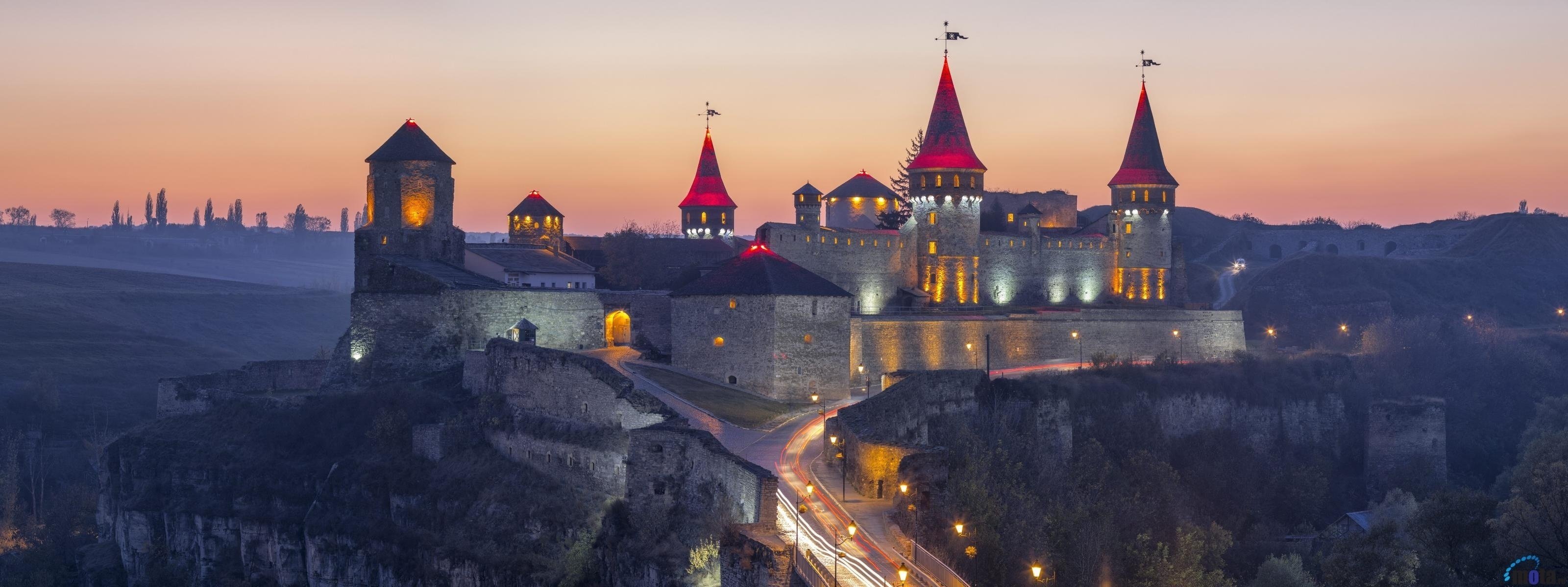 ukraine région de khmelnitski knamenets-podolsky forteresse