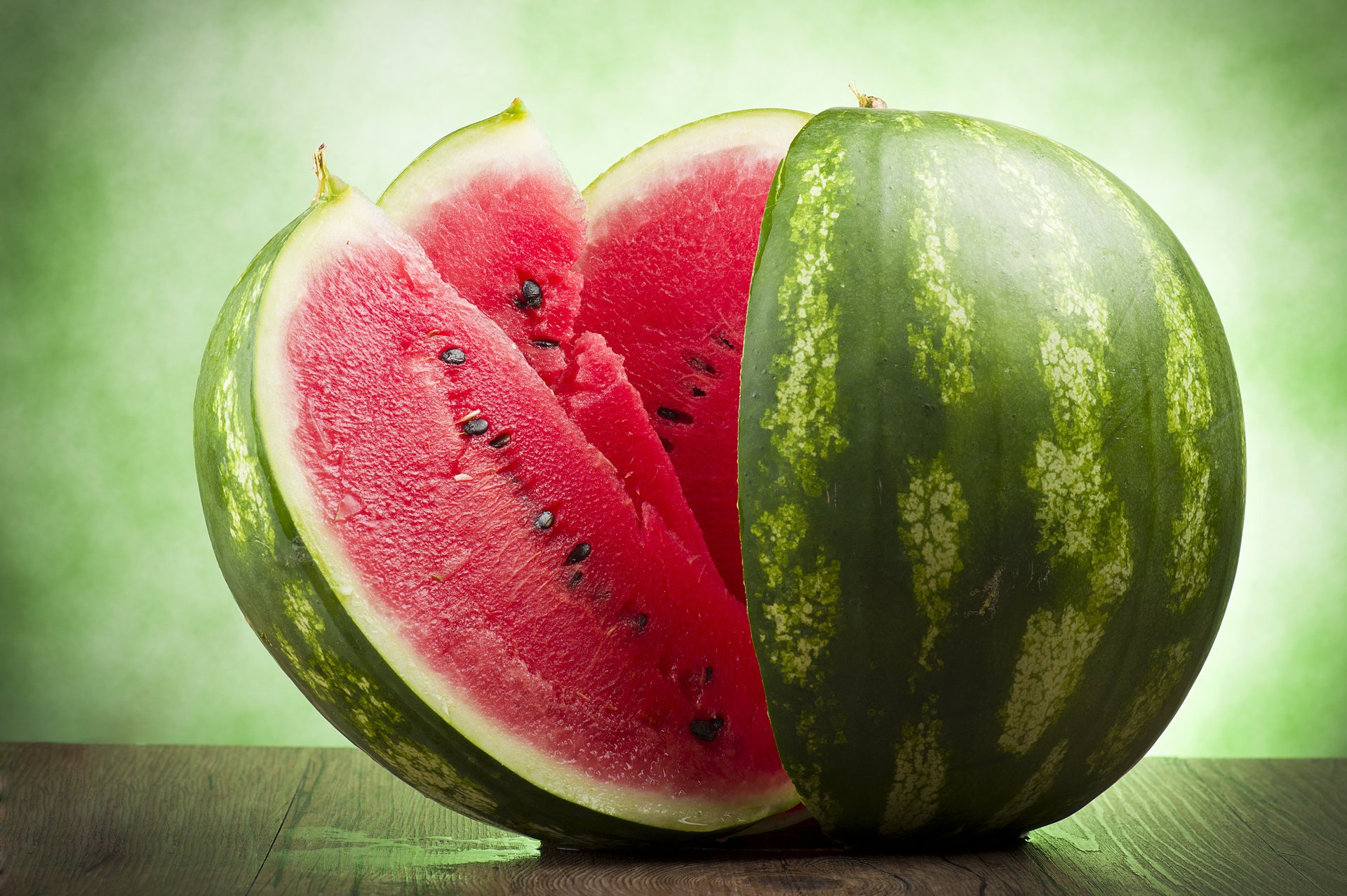 watermelon slices berry