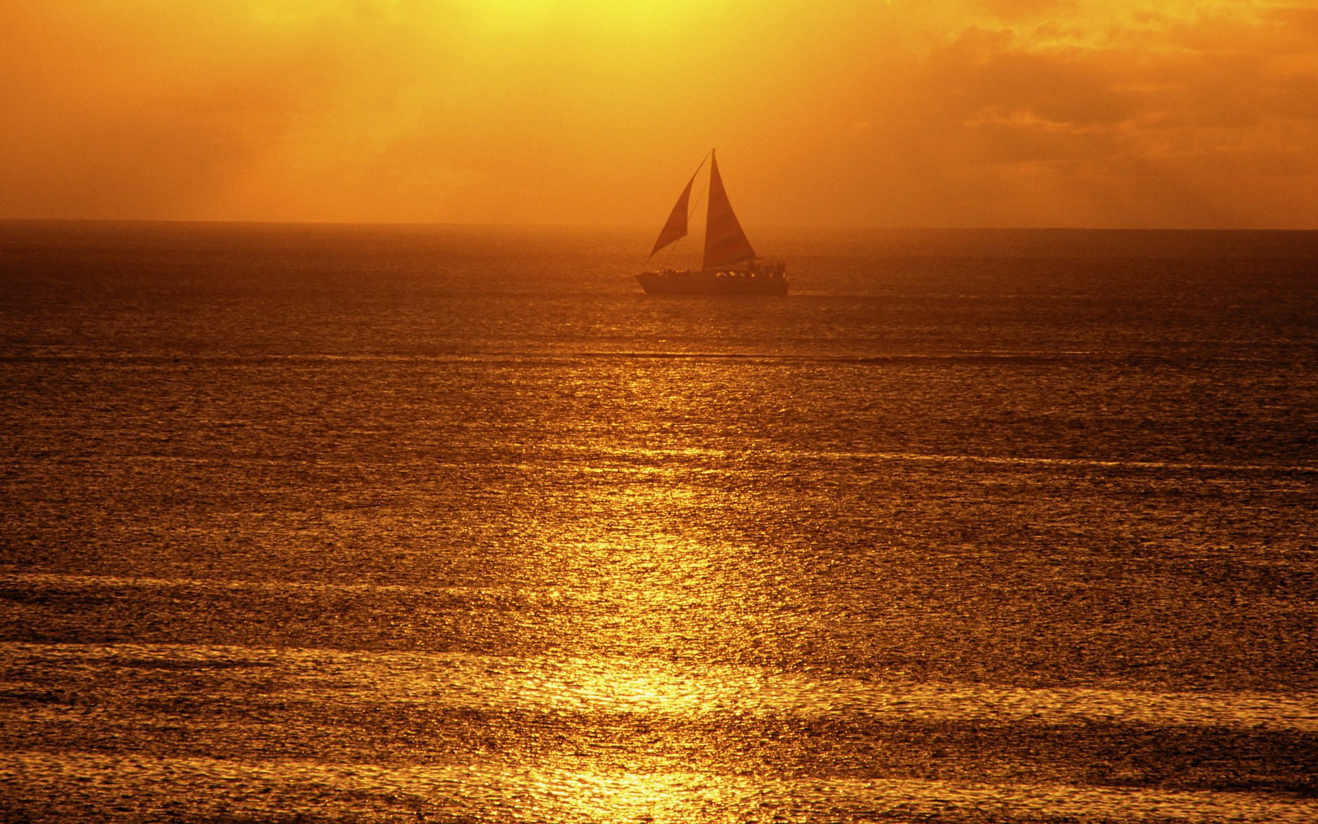 beach sunset sand sea the evening