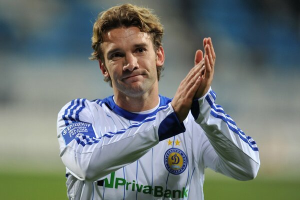 Jugador Dinamo Kiev Andrey Shevchenko