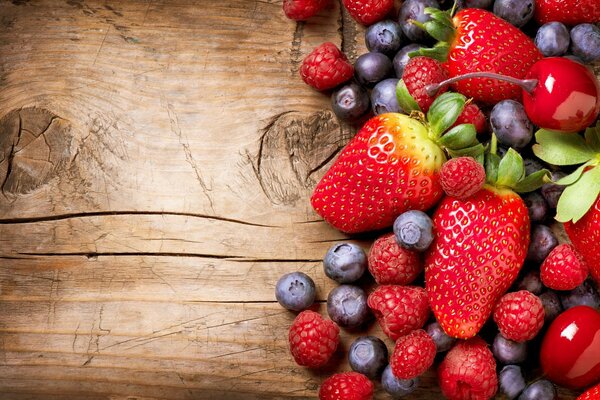 Berry mix is a storehouse of vitamins