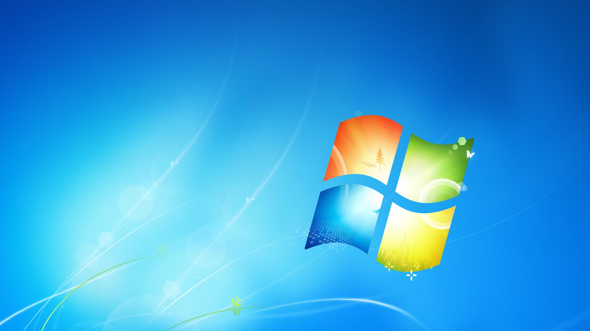 original windows 7 hintergrundbilder hallo-tech seven blau 7 windows