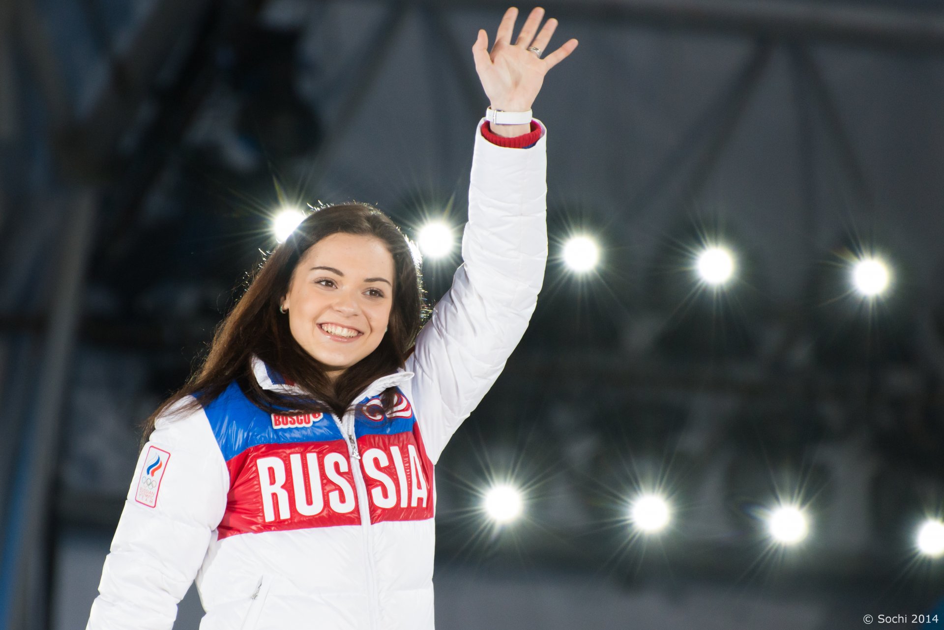 dziewczyna uśmiech soczi 2014 olimpiada mistrzyni adelina sotnikova rosja