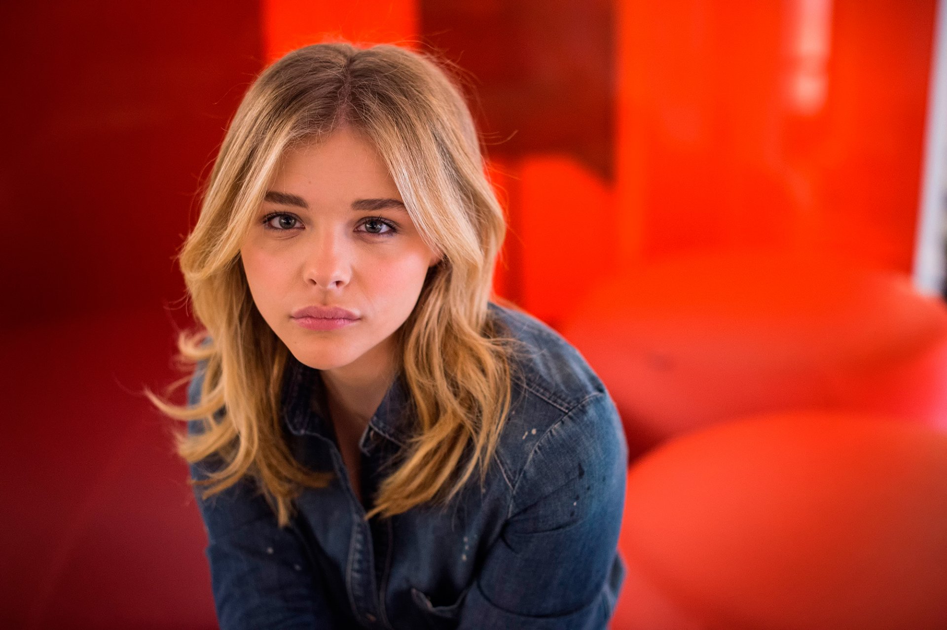 chloe moretz photoshoot fille