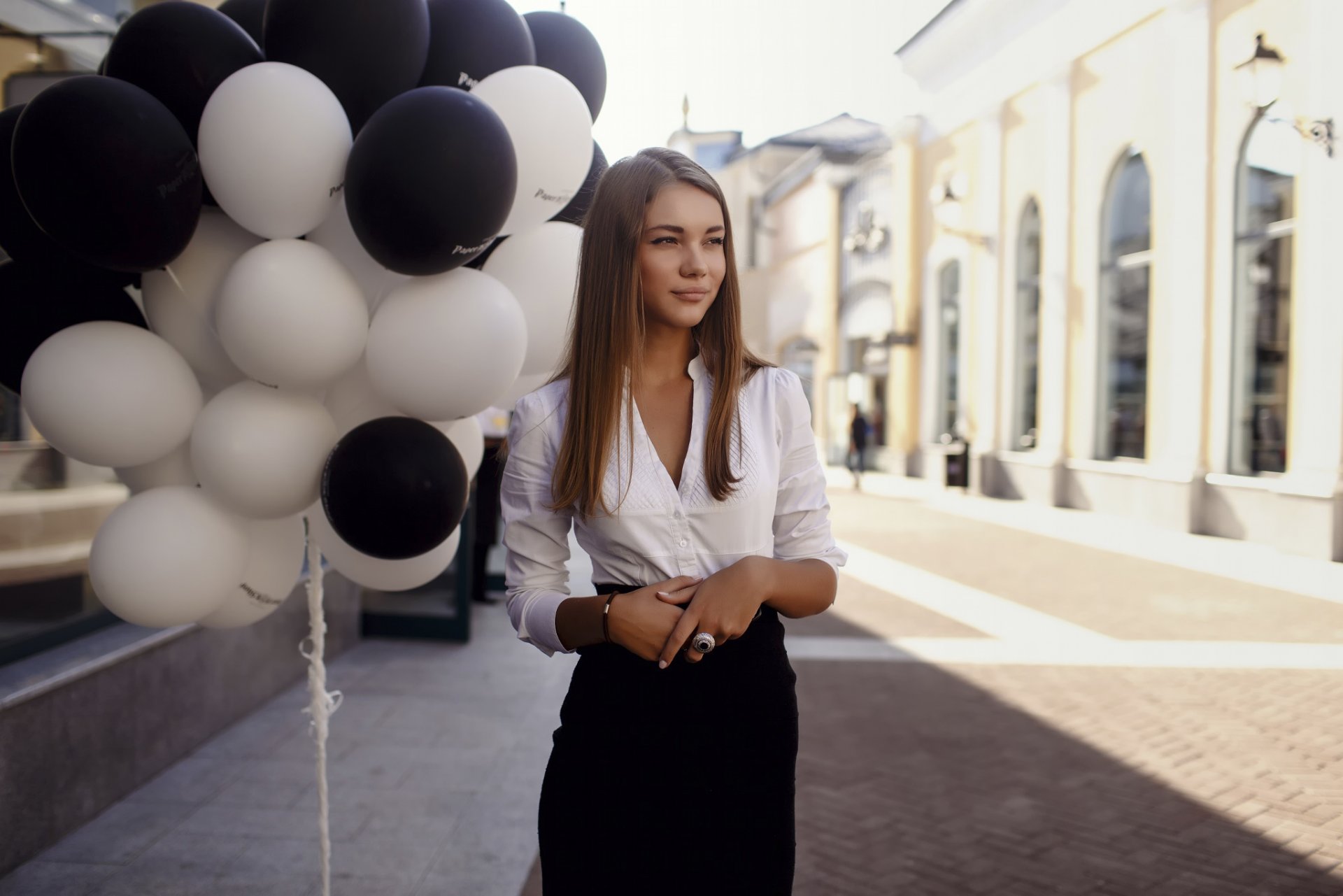 julia portrait boules promenade rue de la marche moscou