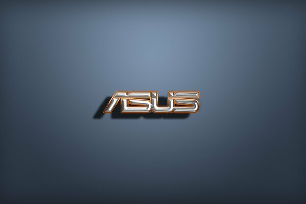 Asus-Logo auf dem Desktop