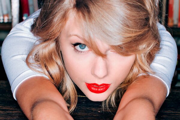 Sesión de fotos de Taylor Swift para el álbum de 1989