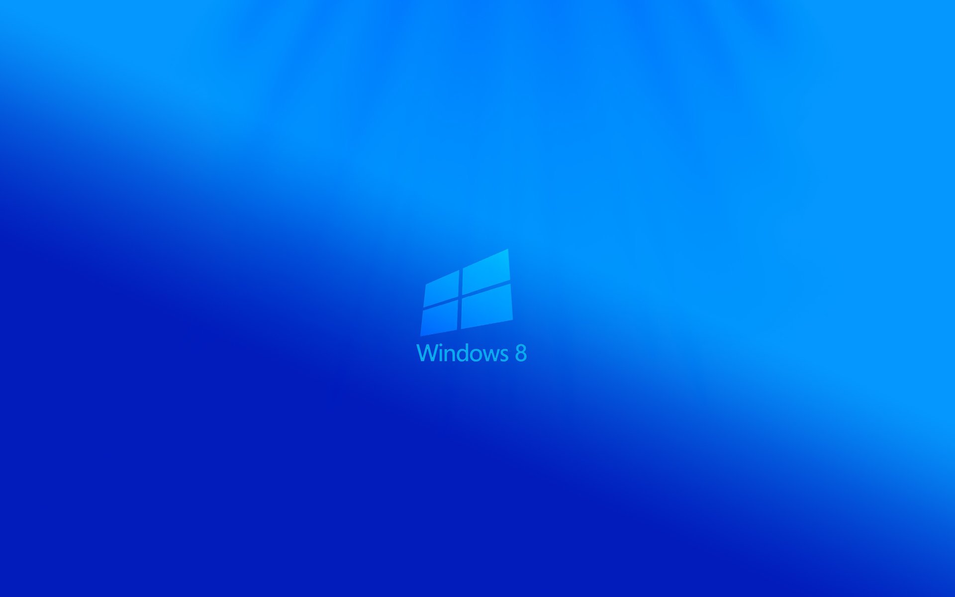 minimalisme windows 8 huit logo 3d minimal