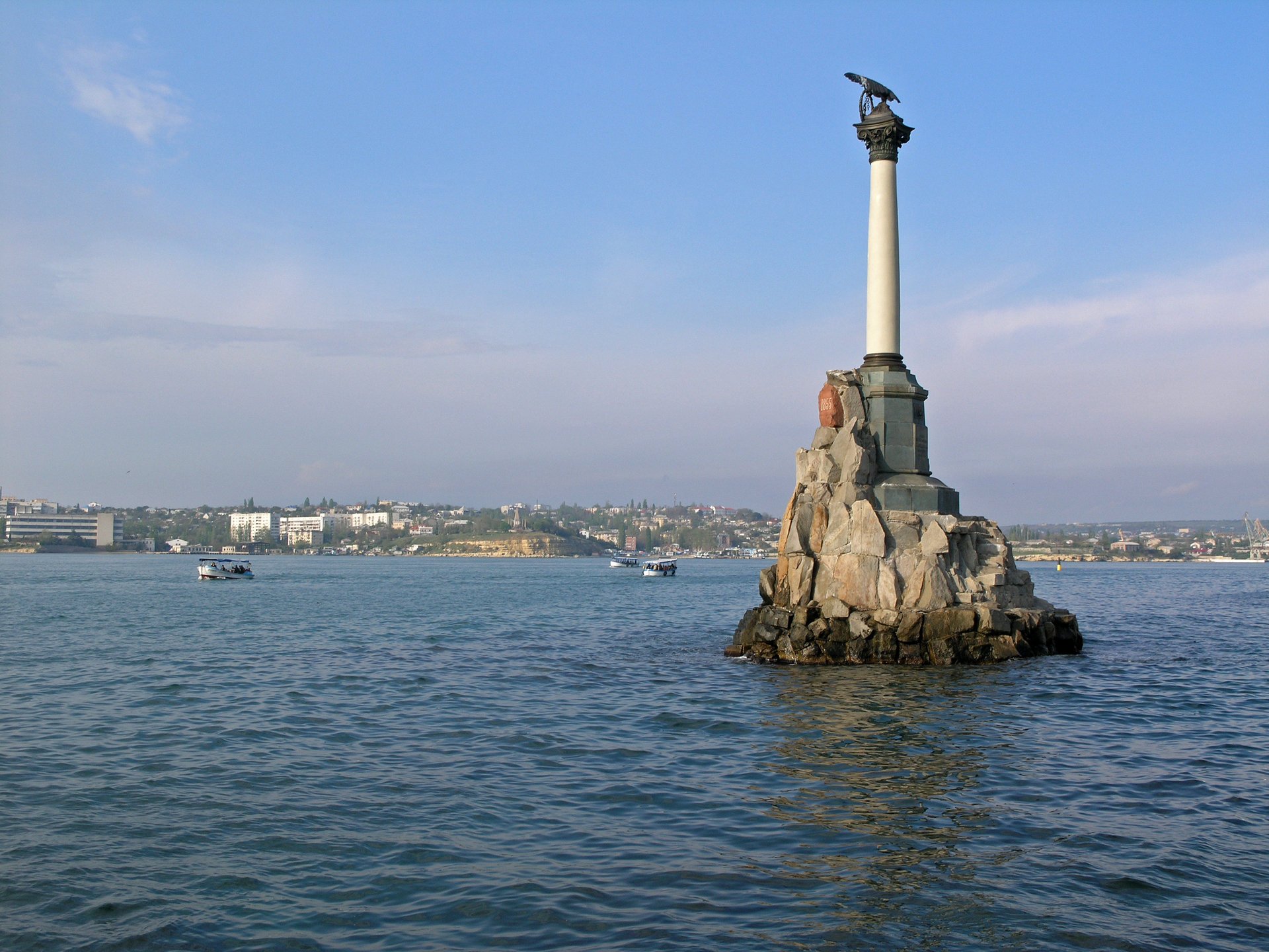 mar nero acqua sebastopoli città eroe